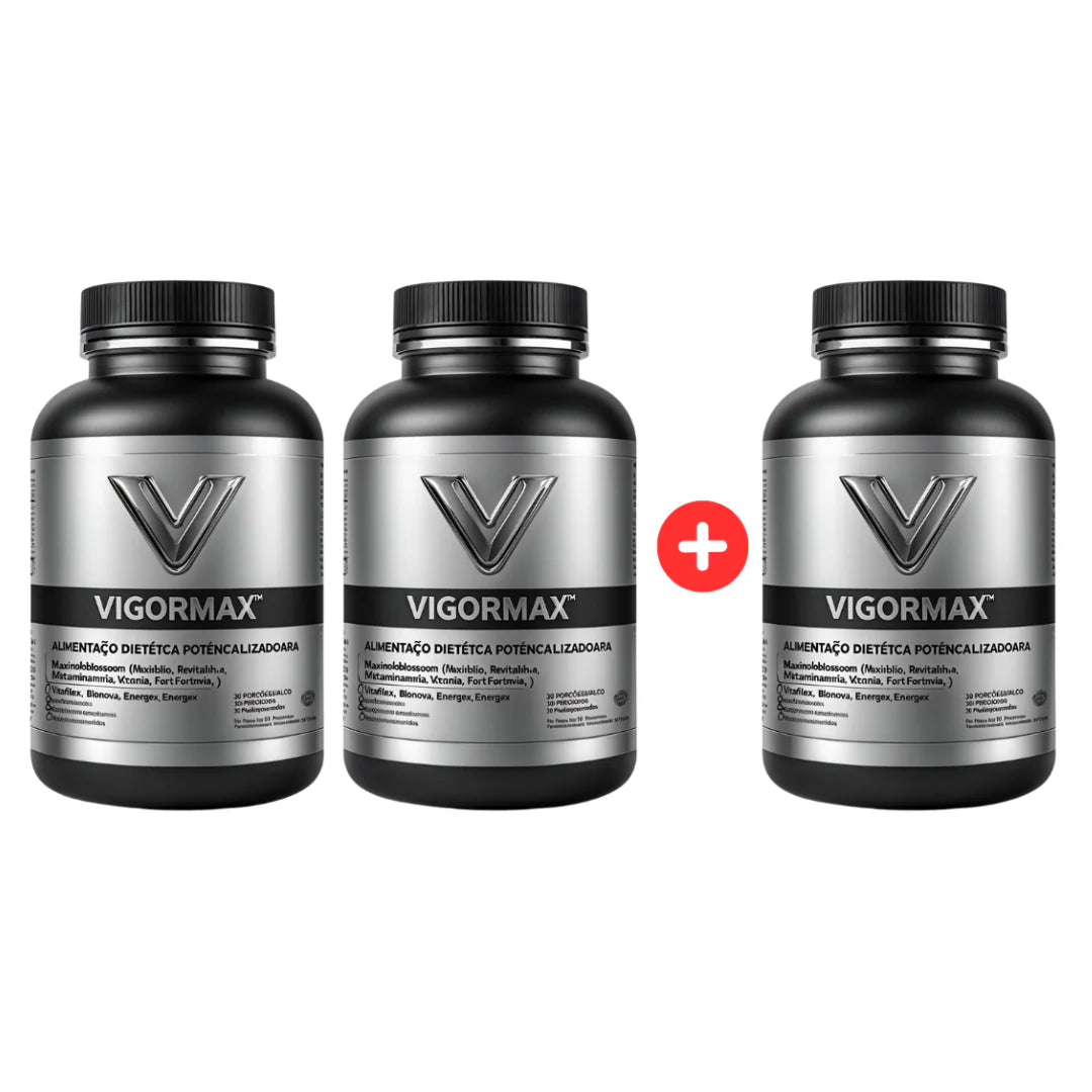 VigorMax - Vitalidad masculina en cada cápsula.