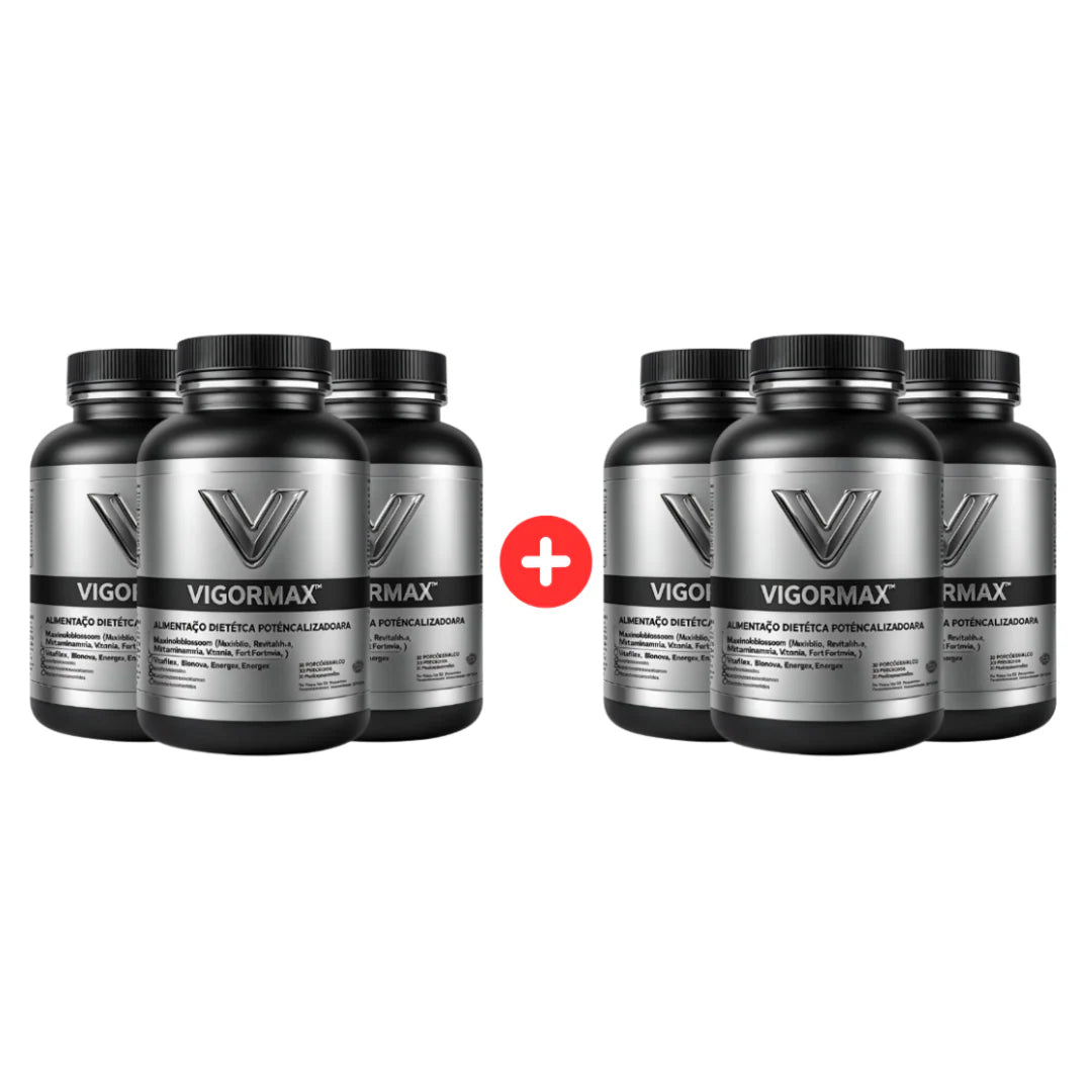 VigorMax - Vitalidad masculina en cada cápsula.