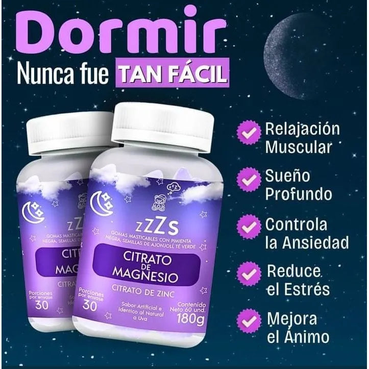 GOMAS CITRATO DE MAGNESIO -GOMIRELAX