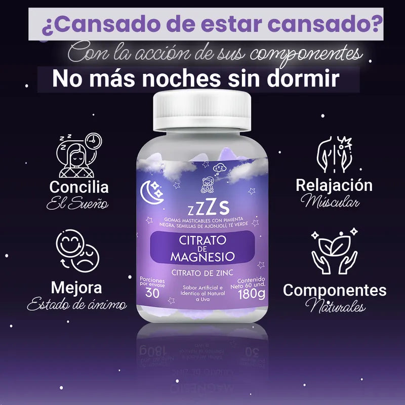 GOMAS CITRATO DE MAGNESIO -GOMIRELAX