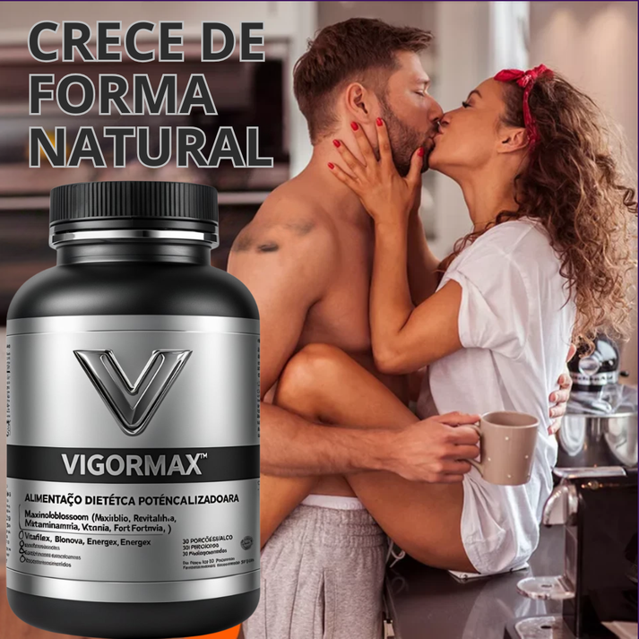 VigorMax - Vitalidad masculina en cada cápsula.