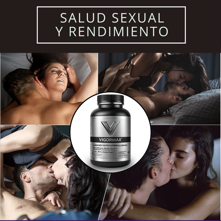 VigorMax - Vitalidad masculina en cada cápsula.