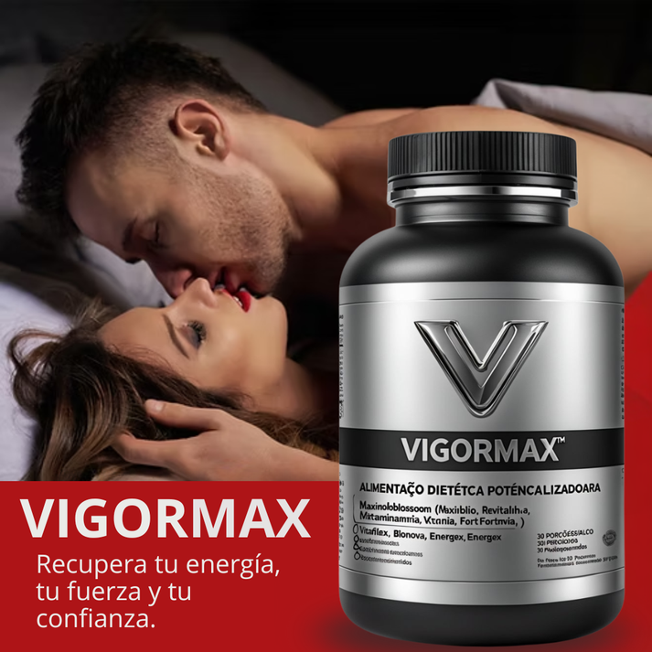 VigorMax - Vitalidad masculina en cada cápsula.